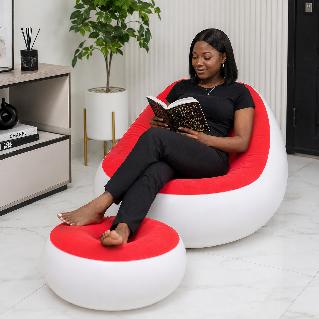 Inflatable Air Sofa lifestyle
